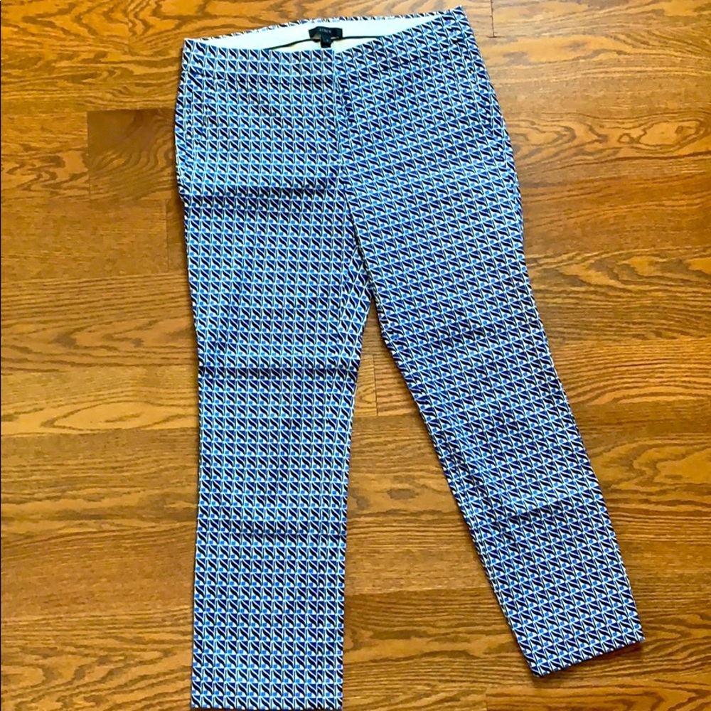 J. Crew Size 4 Cropped Pants